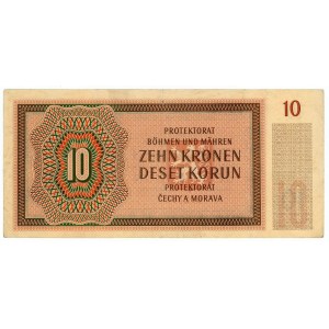 Bohemia & Moravia 10 Korun 1942
