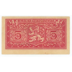 Czechoslovakia 5 Korun 1949