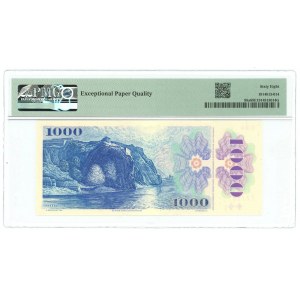 Czechoslovakia 1000 Korun 1985 PMG 68 EPQ Superb Gem Unc