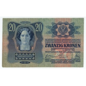 Austria 20 Kronen 1913