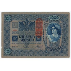 Austria 1000 Kronen 1919