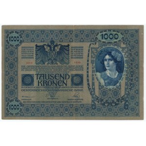 Austria 1000 Kronen 1919
