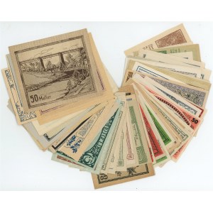 Austria 100 x Notgelds 1920 th
