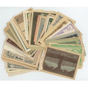 Austria 100 x Notgelds 1920 th