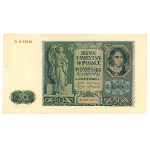Poland 50 Zlotych 1941