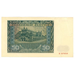 Poland 50 Zlotych 1941
