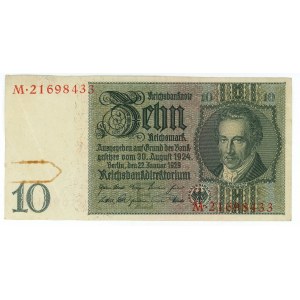 Germany - Weimar Republic 10 Reichsmark 1929
