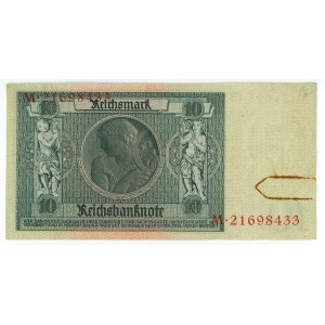 Germany - Weimar Republic 10 Reichsmark 1929