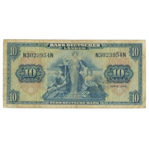Germany - FRG 10 Deutsche Mark 1949