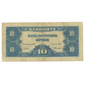 Germany - FRG 10 Deutsche Mark 1949