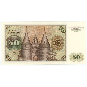 Germany - FRG 50 Deutsche Mark 1977