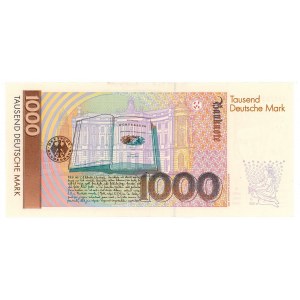 Germany - FRG 1000 Mark 1991