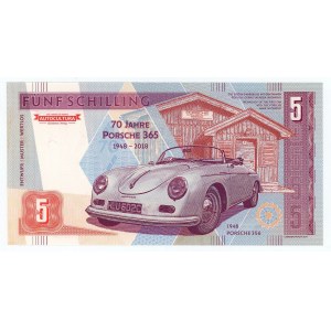 Germany - FRG 5 Schilling 2019 Specimen Porshe 356