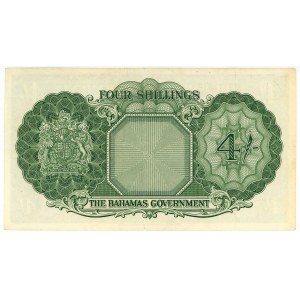 Bahamas 4 Shillings 1953 (ND)