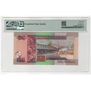 Belize 50 Dollars 2000 PMG 66 Gem Uncirulated EPQ