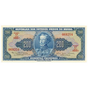 Brazil 200 Cruzeros 1964 (ND)