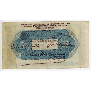 Colombia 5 Pesos 1873