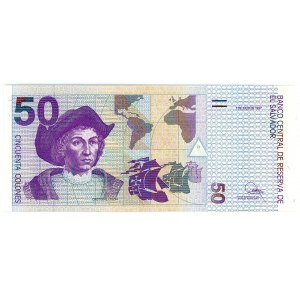 El Salvador 50 Colones 1997