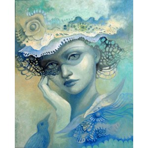 Izabela Krzyszkowska-Kiełek, Blue Almonds