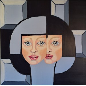 Izabela RO (pseud. ur. 1976), Twins.Two, 2023