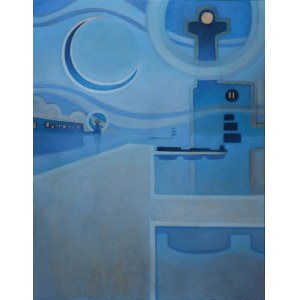 Matthew KĘDZIORA (b. 1983), Blue Harbor 1/2, 2017-2023