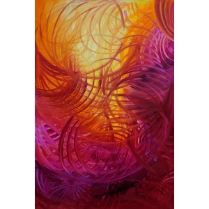 Jolanta ZEMŁA (b. 1974), Soul integration with boundaries, 2023