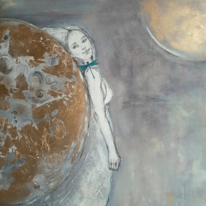 Karina GÓRA (nar. 1973), Date on the Moon II, 2023