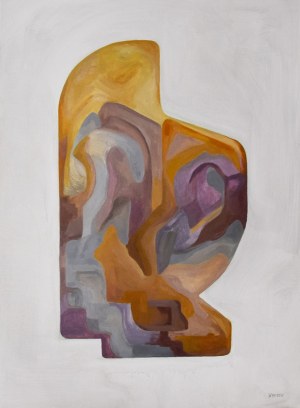 Marta WYCECH (ur. 1983), Abstract 13, 2023