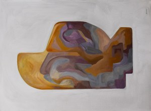 Marta WYCECH (ur. 1983), Abstract 13, 2023