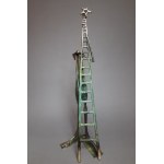 D.Z., Patronage (Bronze, height 79 cm)