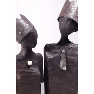 Charles Dusza, Busts - Royal Couple (High.