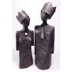 Charles Dusza, Busts - Royal Couple (High.