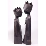 Charles Dusza, Busts - Royal Couple (High.