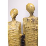 Karol Dusza, Busts - Connected (height 57 cm)