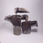 Karol Dusza, Busts - Let's fly away together from here (height 52 cm).