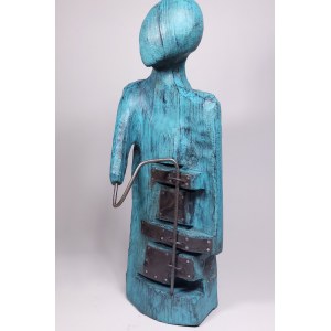 Charles Dusza, Busts - Mysterious (height 56 cm).