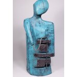 Charles Dusza, Busts - Mysterious (height 56 cm).