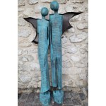 Karol Dusza, Para aniołów (Duża. wys. 156 cm)
