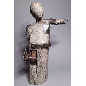 Charles Soul, Busts - Motivated (Height: 63 cm)