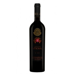 Chateau St. Thomas Red 0,75L 14%, rocznik 2014