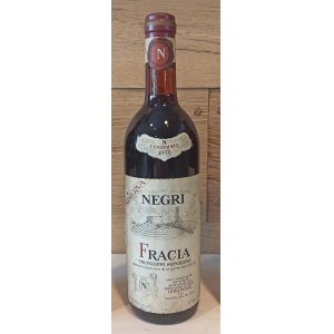 Nino Negri Riserva Fracia 0.75L 12.5% Jahrgang 1970