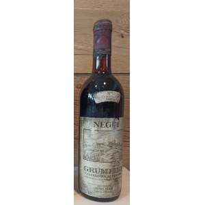 Nino Negri Grumello Barollo 0,75L 12,5% rocznik 1970