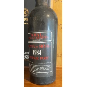 Quinta do Silval da Noval Vintage Porto 0,75L 20%, rocznik 1984