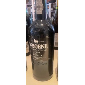 Osborne Late Bottled Vintage Porto 0.75L 19.5%, Jahrgang1990