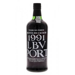 Quinta do Cachao Late Bottled Vintage Porto 0,75L 20%, rocznik 1991