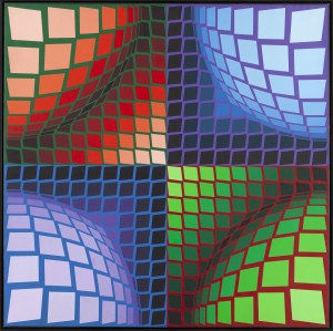 Victor Vasarely (1906 Pécs - 1997 Paryż), 