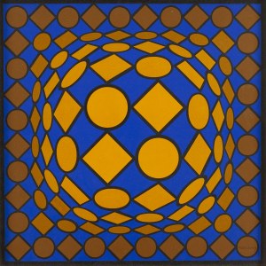 Victor Vasarely (1906 Pécs - 1997 Paryż), 