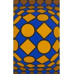 Victor Vasarely (1906 Pécs - 1997 Paryż), Pint-Do, 1973