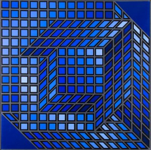 Victor Vasarely (1906 Pécs - 1997 Paryż), 