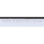 Victor Vasarely (1906 Pécs - 1997 Paris), Tänze, 1957